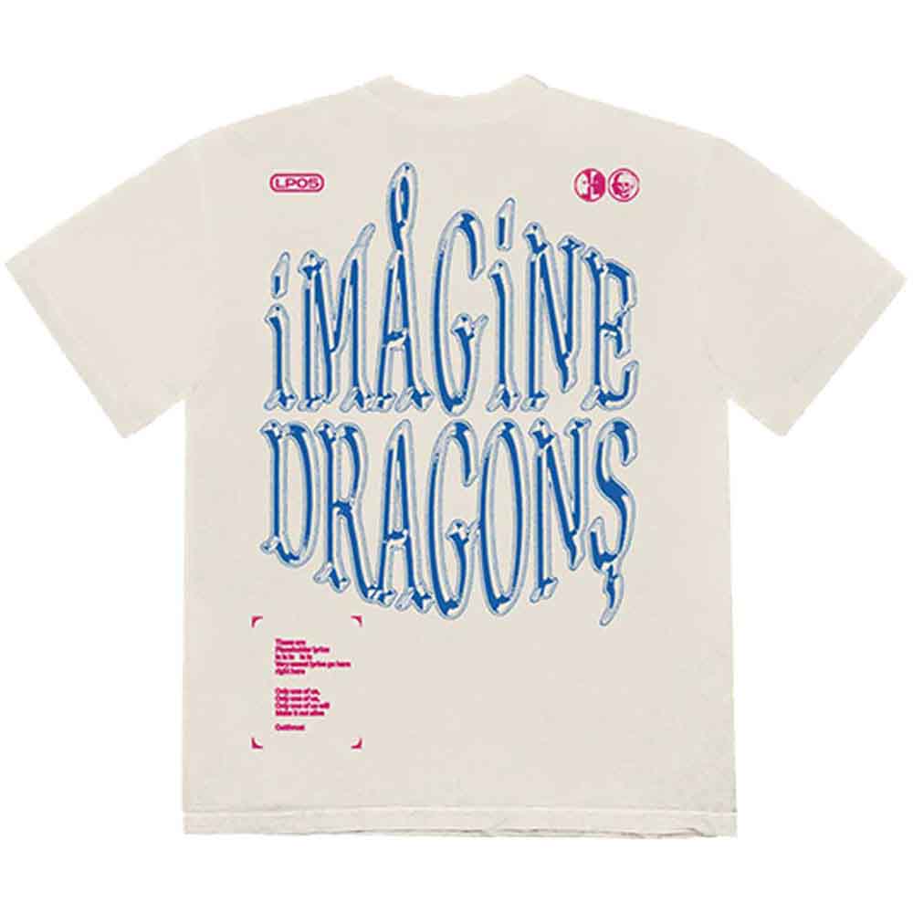 Een foto van een Imagine Dragons T-Shirt