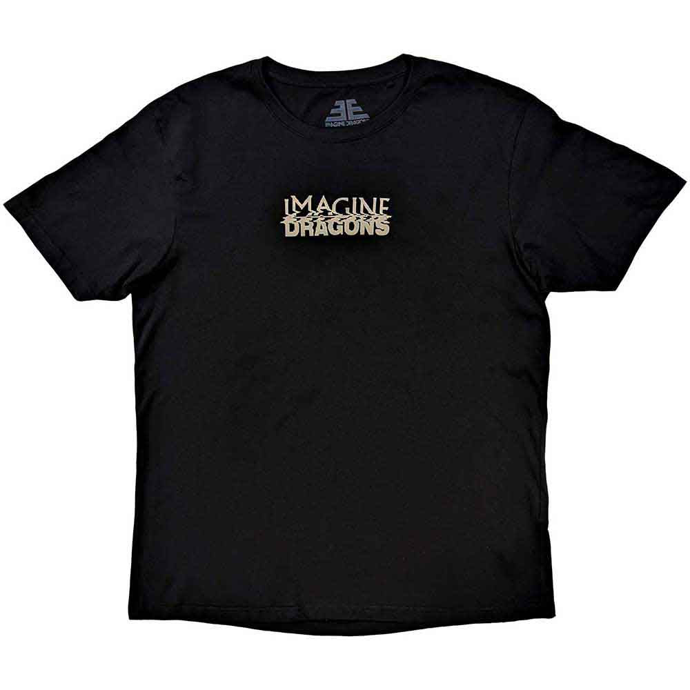 Een foto van een Imagine Dragons T-Shirt