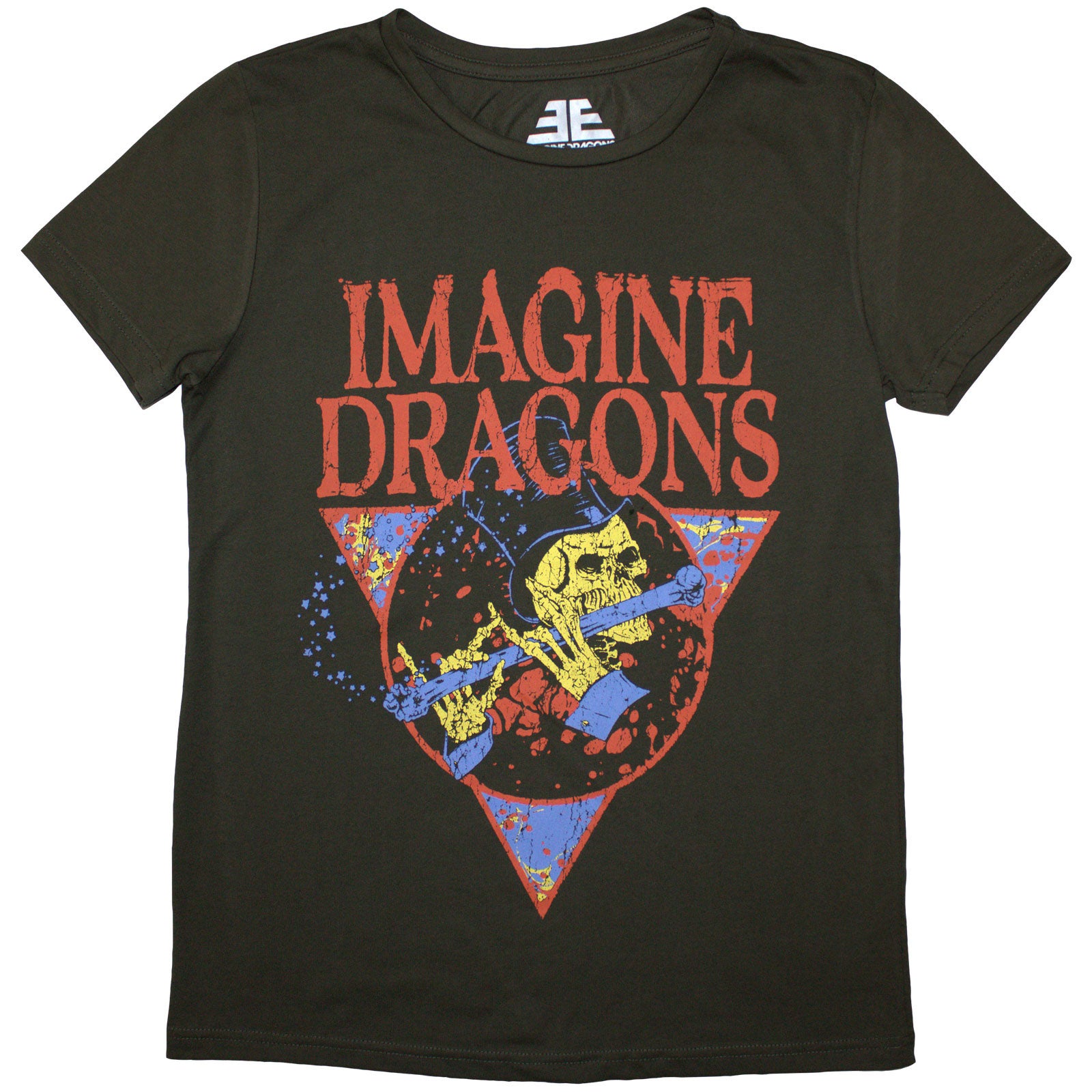 Een foto van een Imagine Dragons T-Shirt
