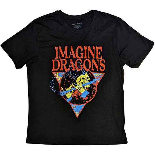 Een foto van een Imagine Dragons T-Shirt