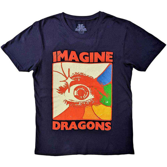 Een foto van een Imagine Dragons T-Shirt