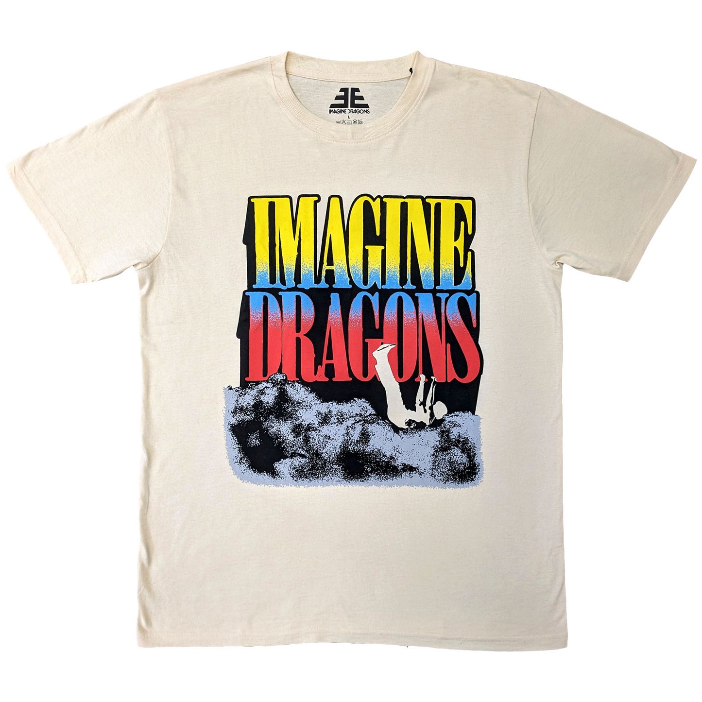 Een foto van een Imagine Dragons T-Shirt