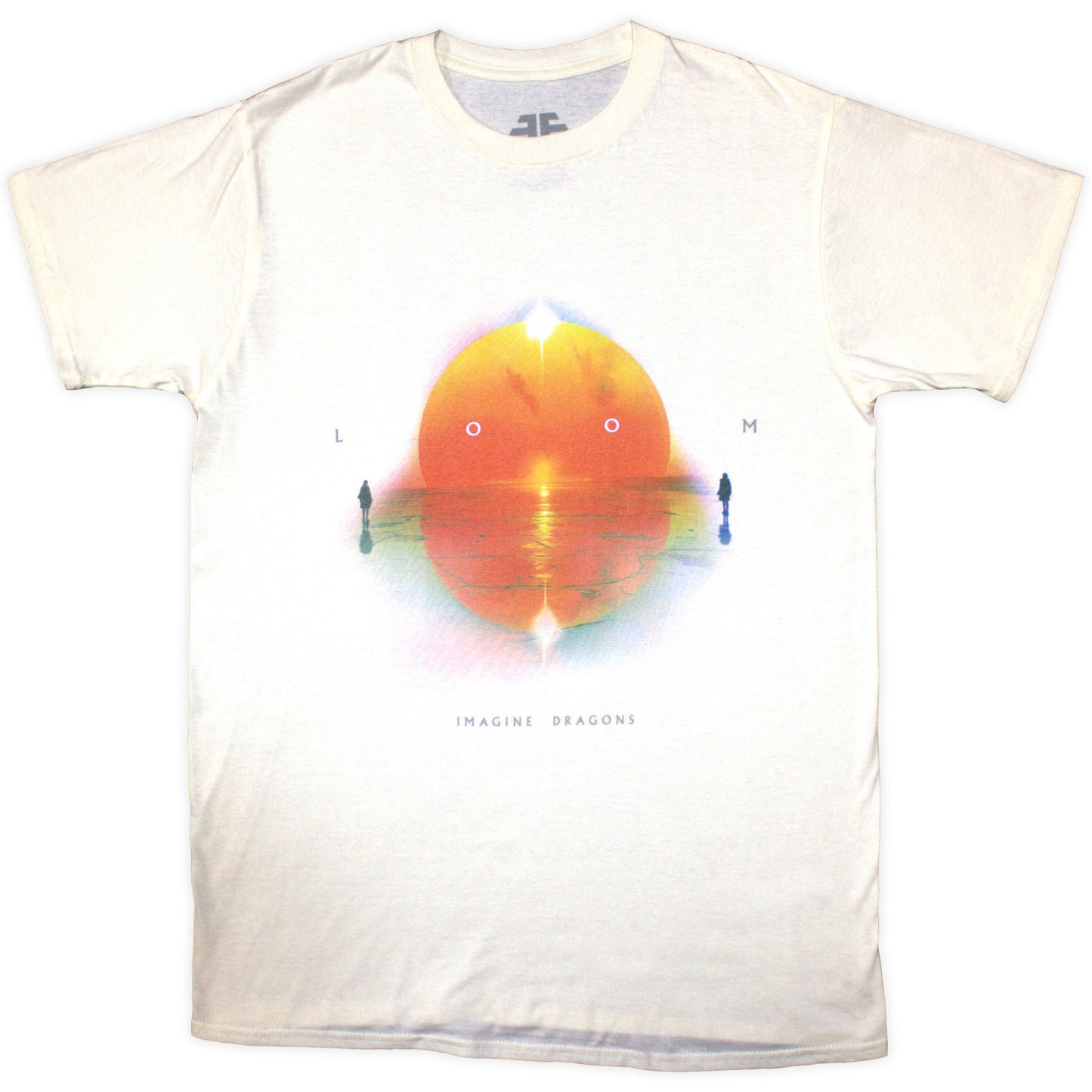 Een foto van een Imagine Dragons T-Shirt