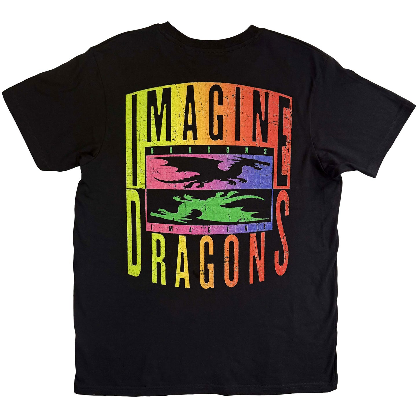 Een foto van een Imagine Dragons T-Shirt