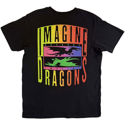 Een foto van een Imagine Dragons T-Shirt