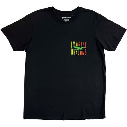 Een foto van een Imagine Dragons T-Shirt