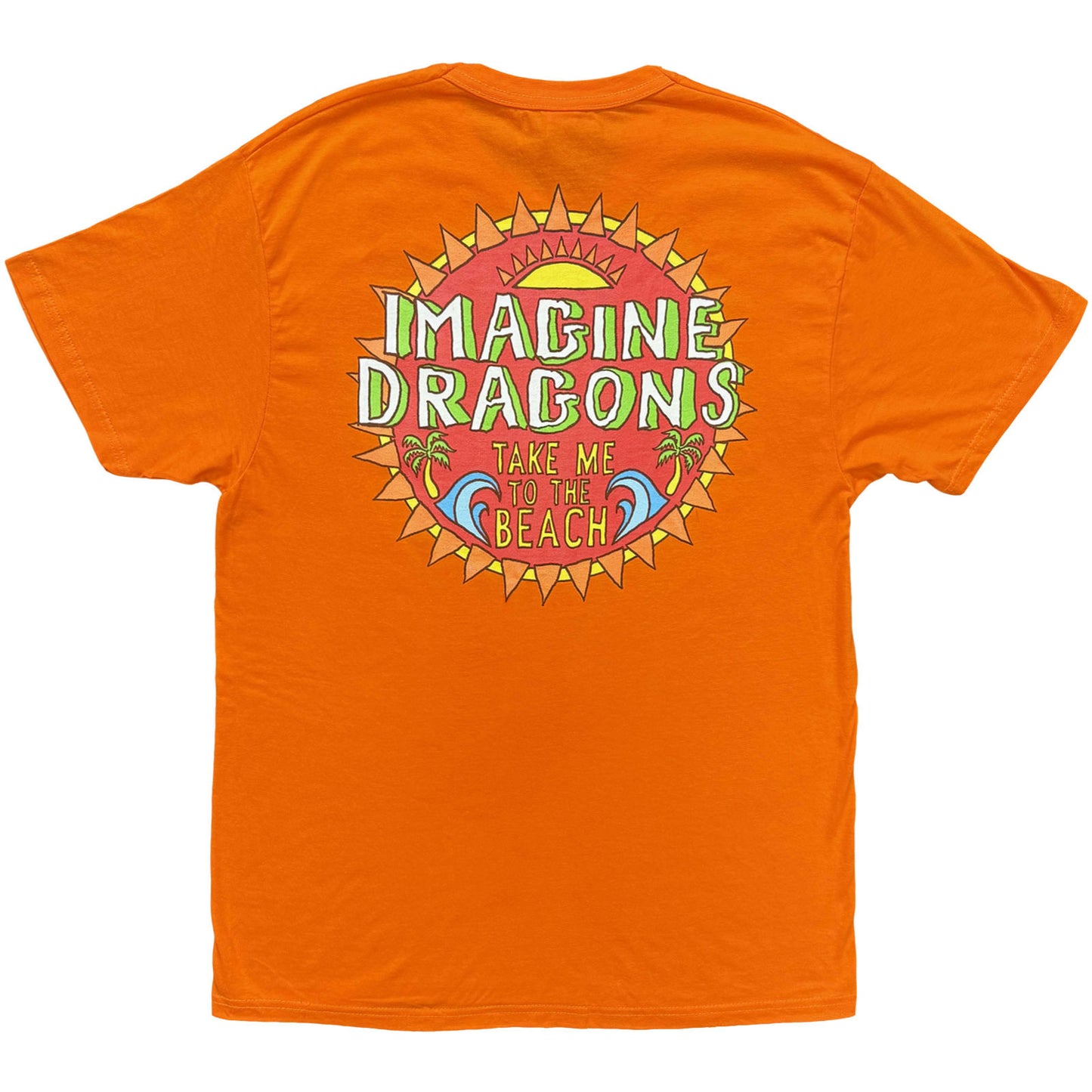 Een foto van een Imagine Dragons T-Shirt