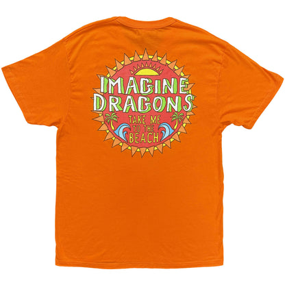 Een foto van een Imagine Dragons T-Shirt