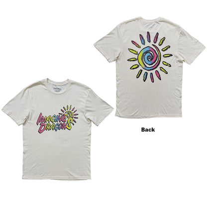 Een foto van een Imagine Dragons T-Shirt