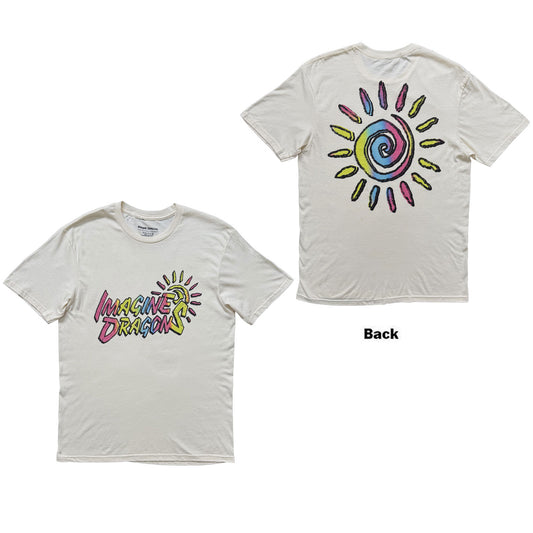 Een foto van een Imagine Dragons T-Shirt