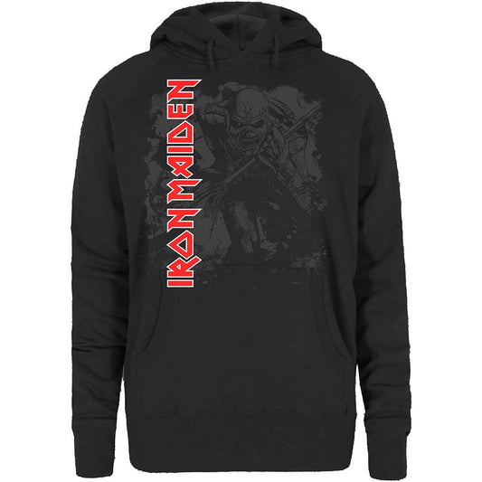 Iron Maiden Ladies Pullover Hoodie: Trooper Trui met capuchon