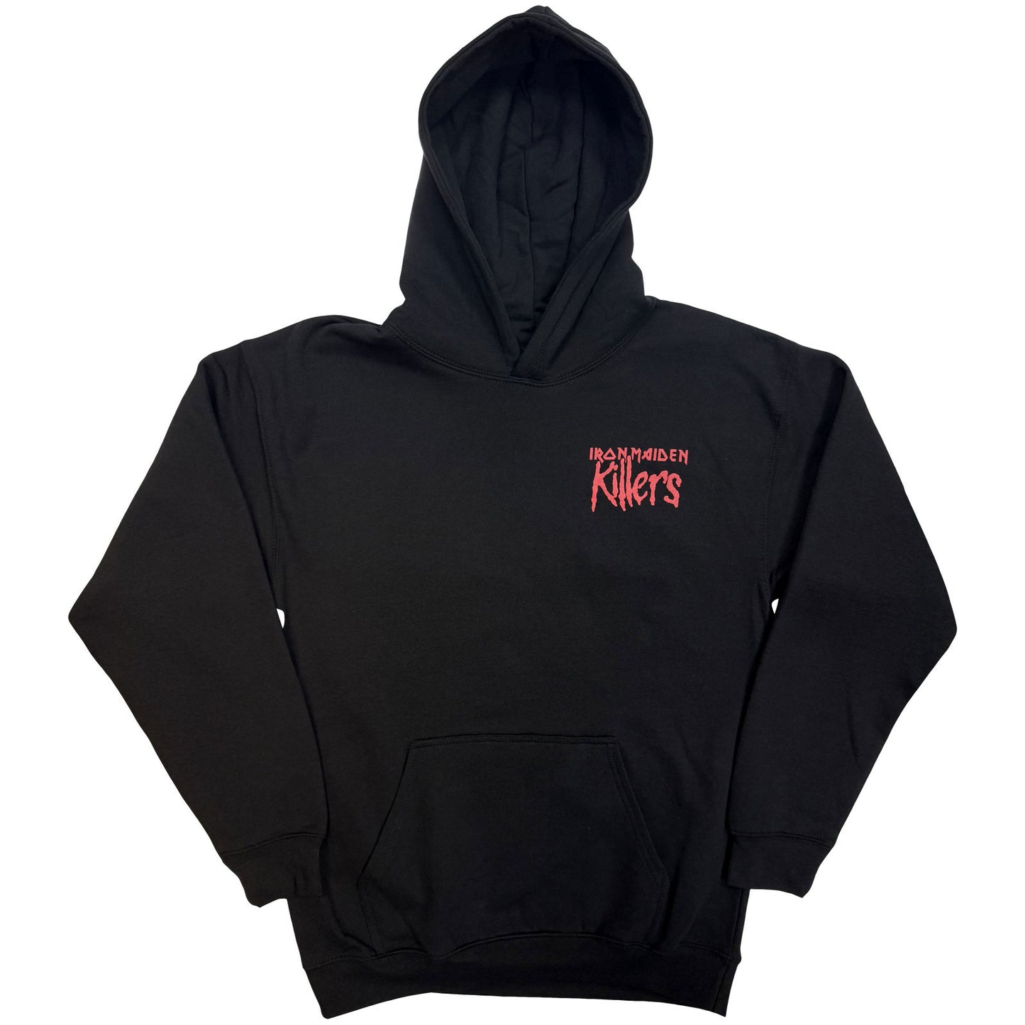 Een foto van een Iron Maiden Pullover Hoodie