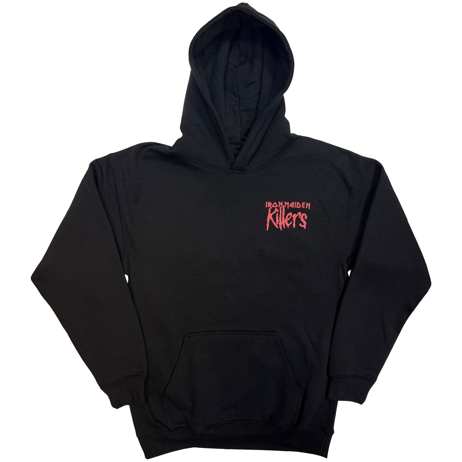 Een foto van een Iron Maiden Pullover Hoodie
