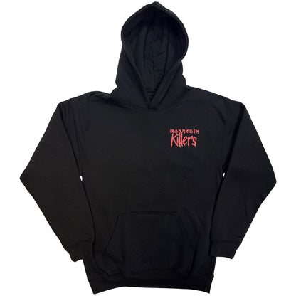 Een foto van een Iron Maiden Pullover Hoodie