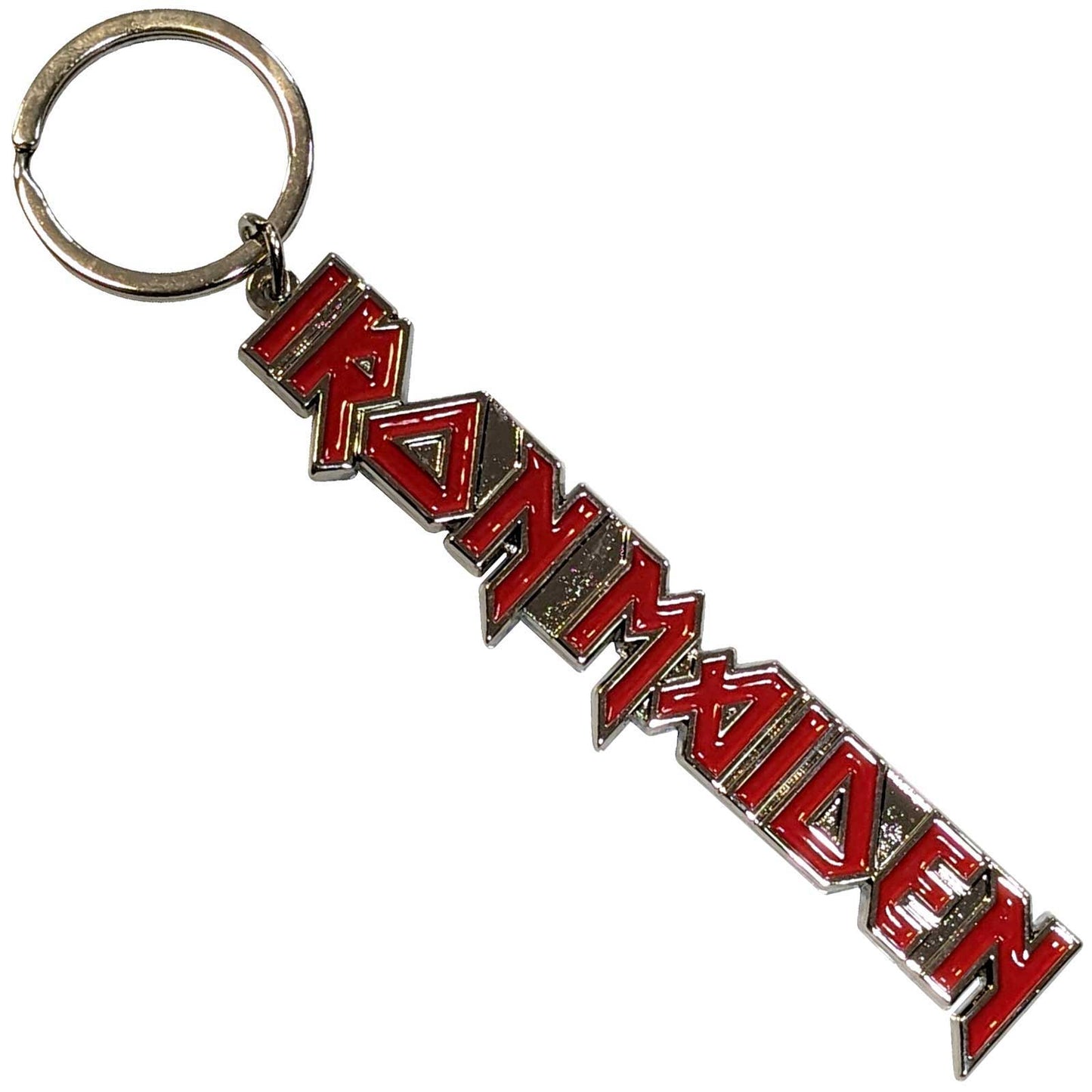 Een foto van een Iron Maiden Sleutelhanger
