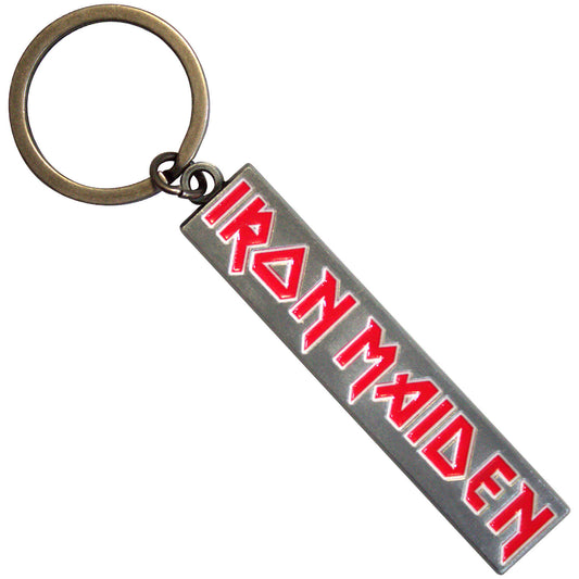 Een foto van een Iron Maiden Sleutelhanger