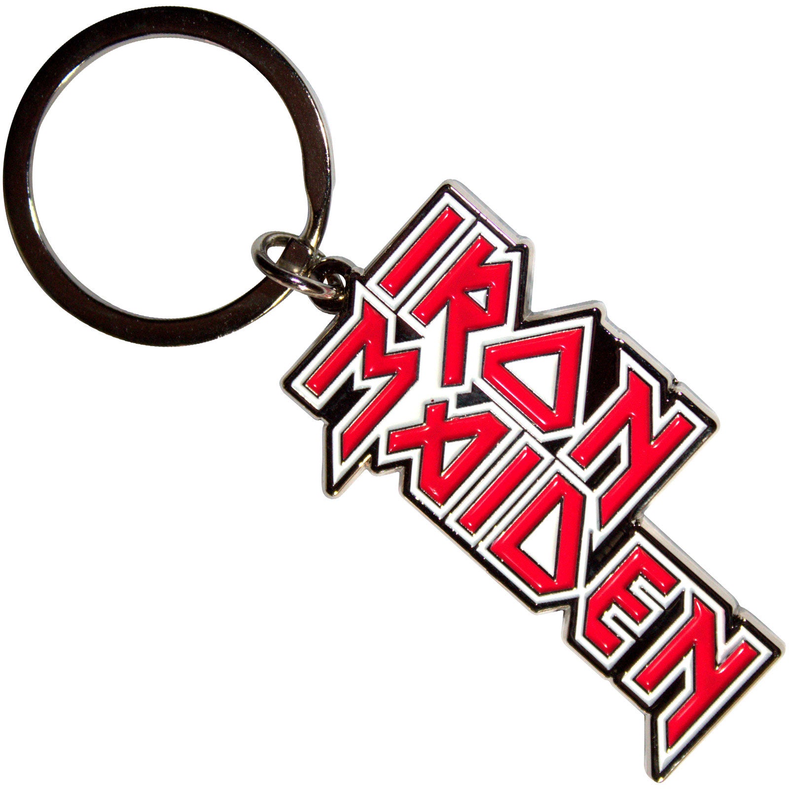 Een foto van een Iron Maiden Metaal Artikel