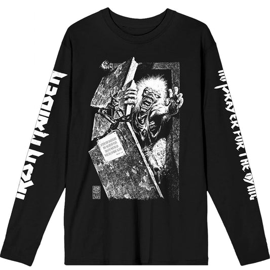 Een foto van een Iron Maiden T-Shirt