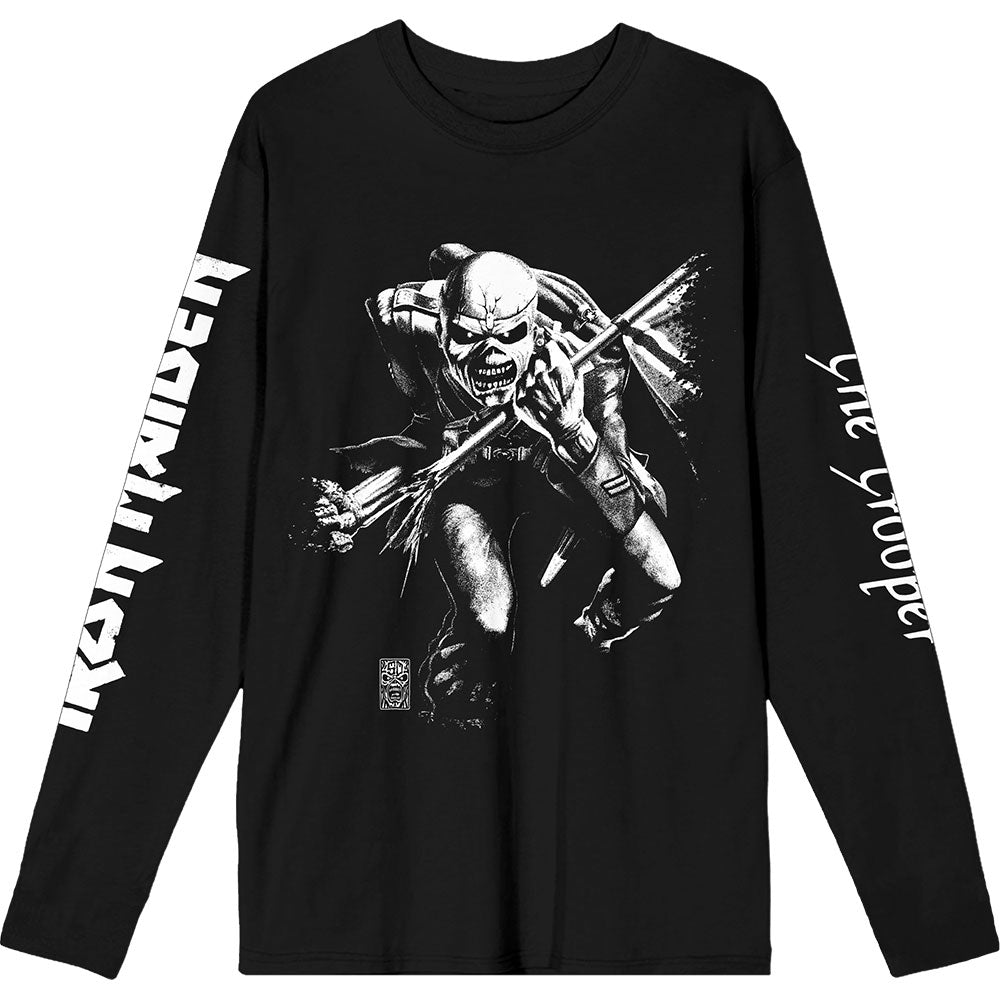Een foto van een Iron Maiden T-Shirt