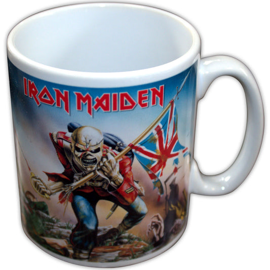Een foto van een Iron Maiden Ongeboxte Mok
