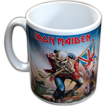 Een foto van een Iron Maiden Ongeboxte Mok