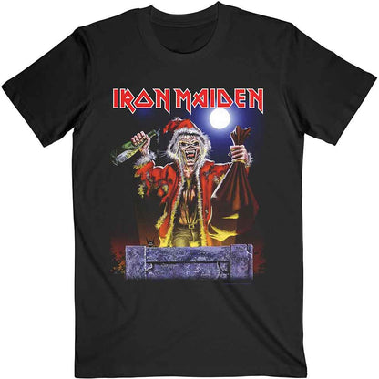 Een foto van een Iron Maiden T-Shirt