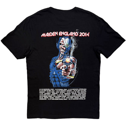 Een foto van een Iron Maiden T-Shirt