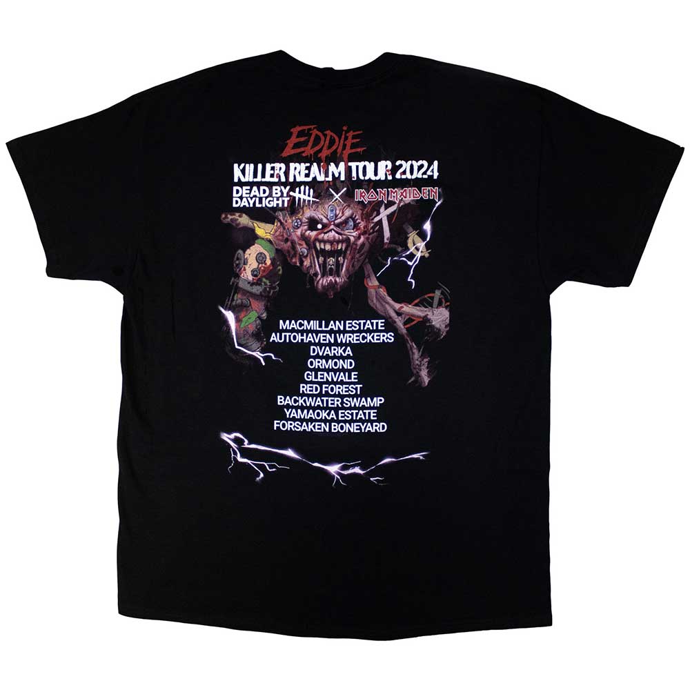 Een foto van een Iron Maiden T-Shirt
