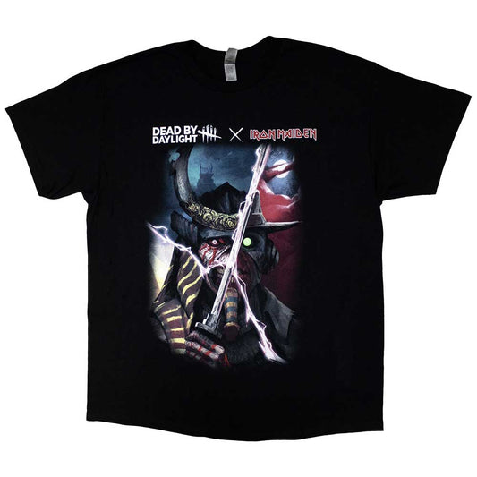 Een foto van een Iron Maiden T-Shirt