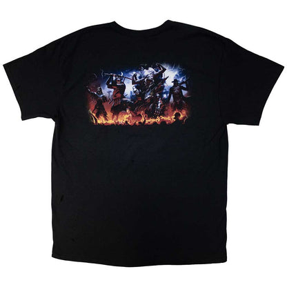 Een foto van een Iron Maiden T-Shirt