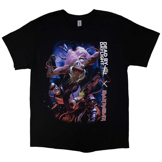 Een foto van een Iron Maiden T-Shirt