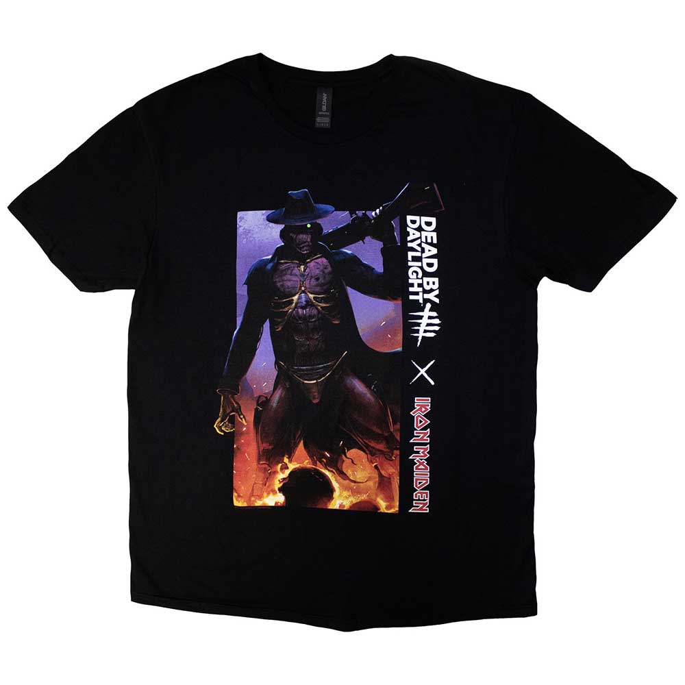 Een foto van een Iron Maiden T-Shirt