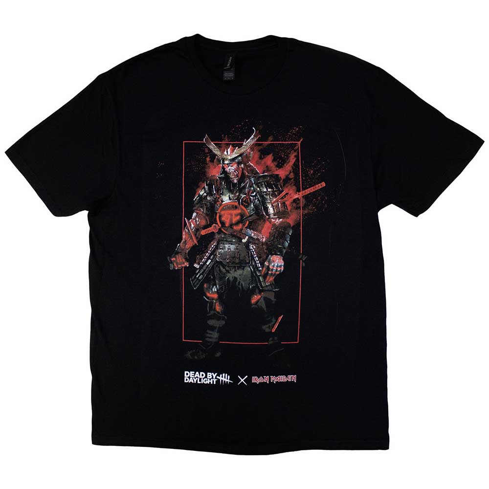 Een foto van een Iron Maiden T-Shirt