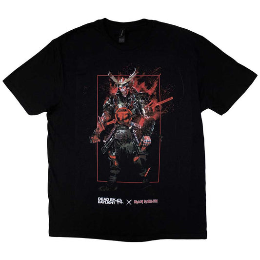 Een foto van een Iron Maiden T-Shirt