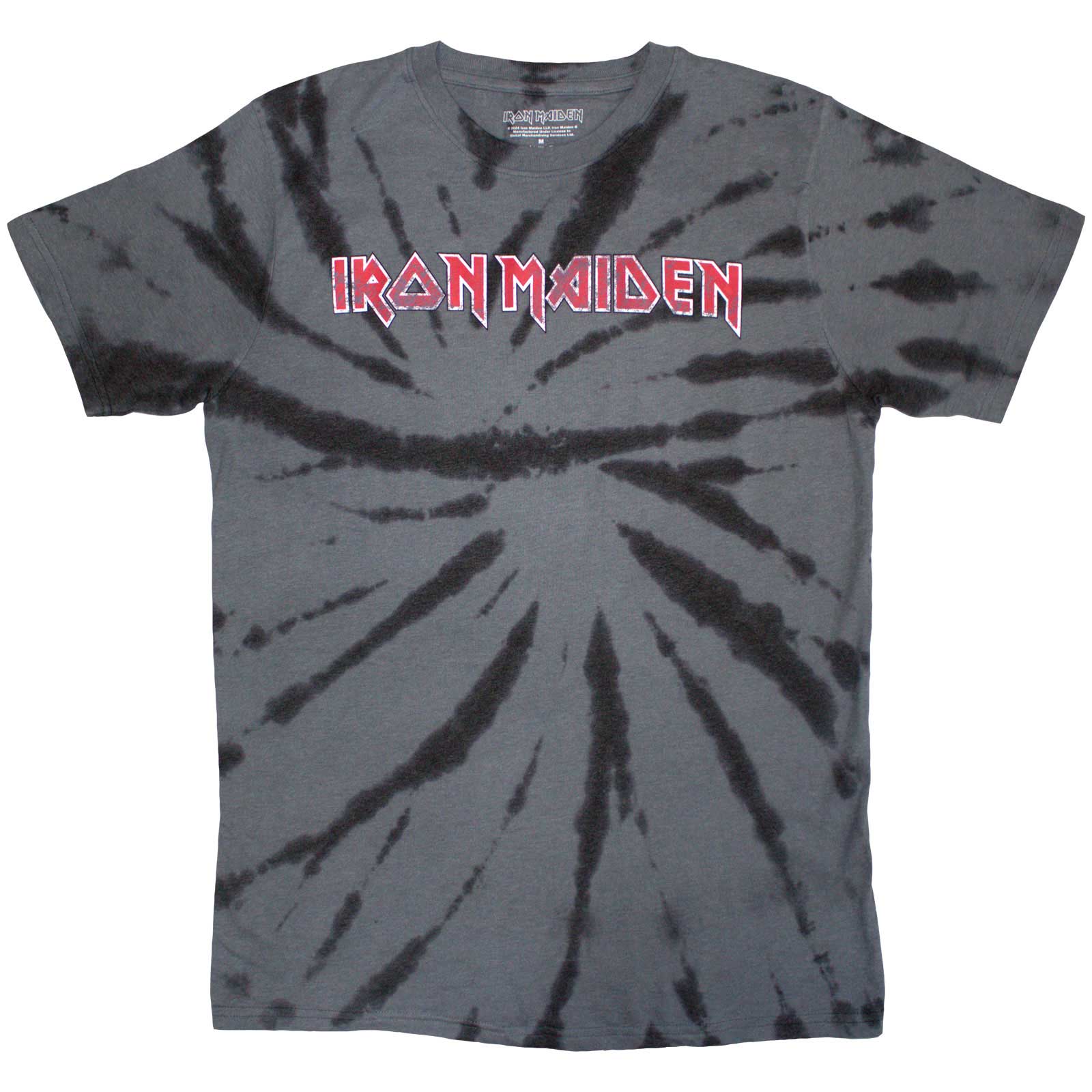Een foto van een Iron Maiden T-Shirt