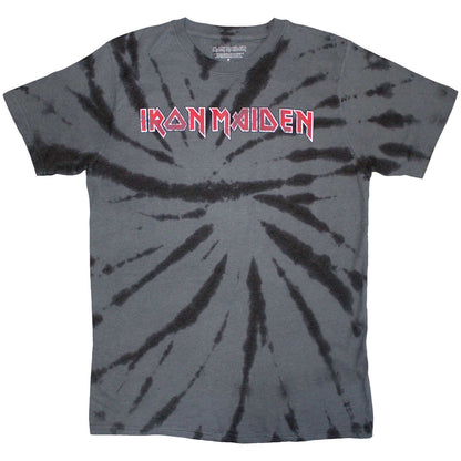 Een foto van een Iron Maiden T-Shirt