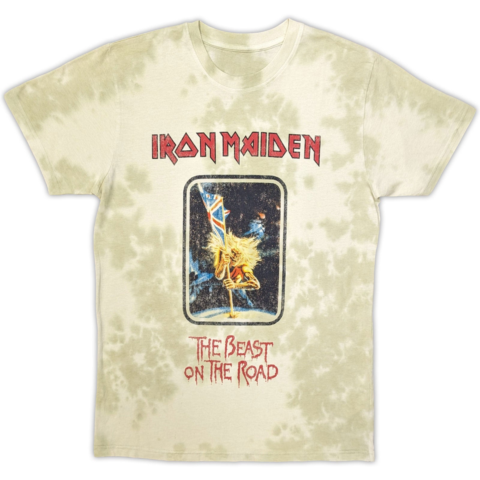 Een foto van een Iron Maiden T-Shirt