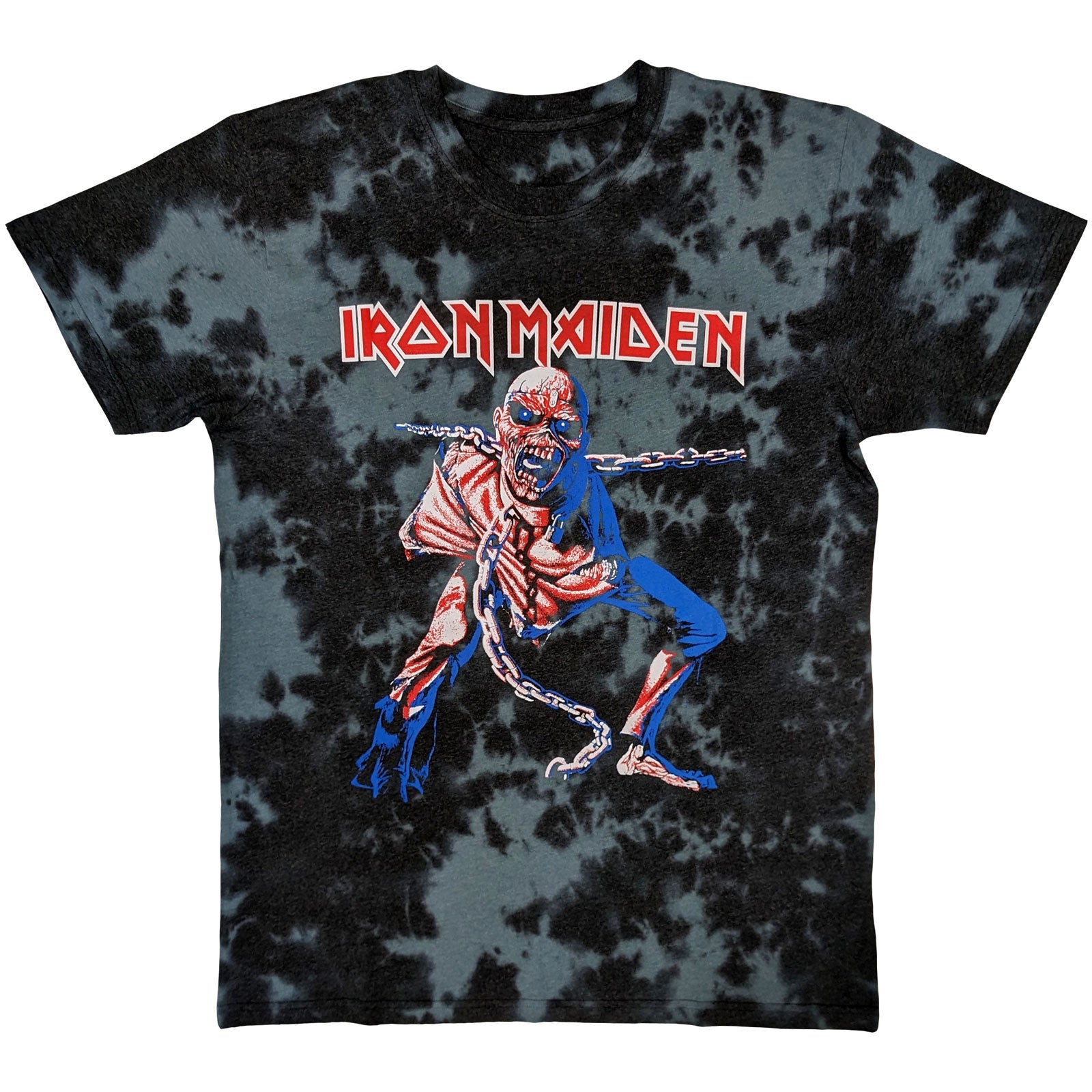 Een foto van een Iron Maiden T-Shirt