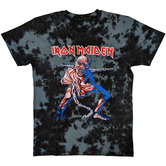 Een foto van een Iron Maiden T-Shirt