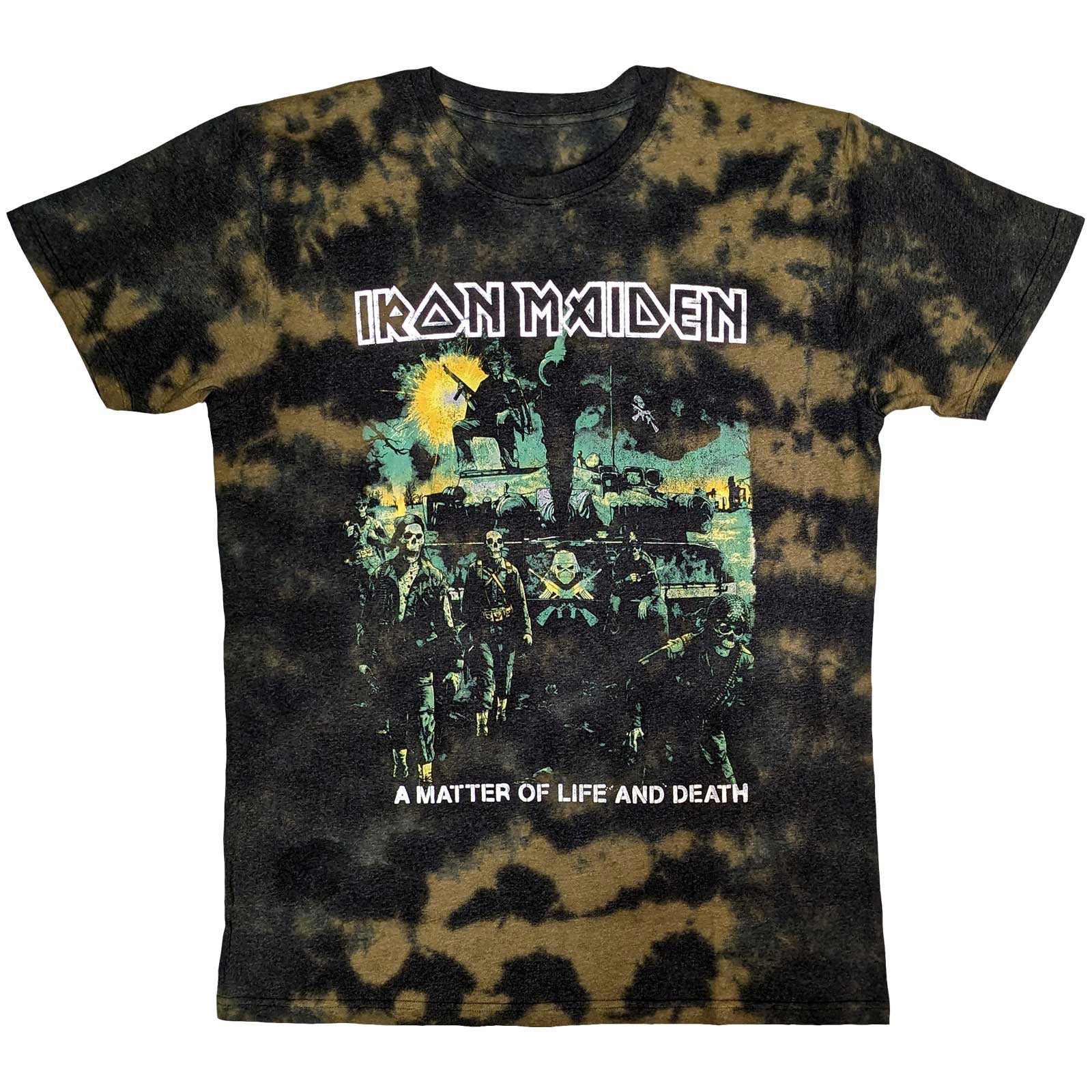Een foto van een Iron Maiden T-Shirt