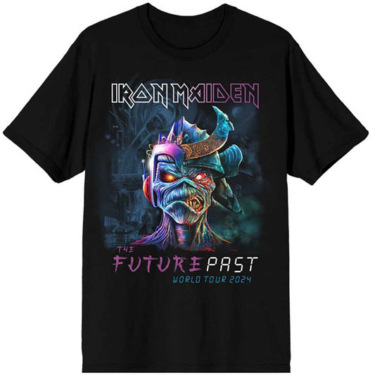 Een foto van een Iron Maiden T-Shirt