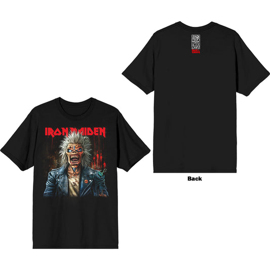 Een foto van een Iron Maiden T-Shirt