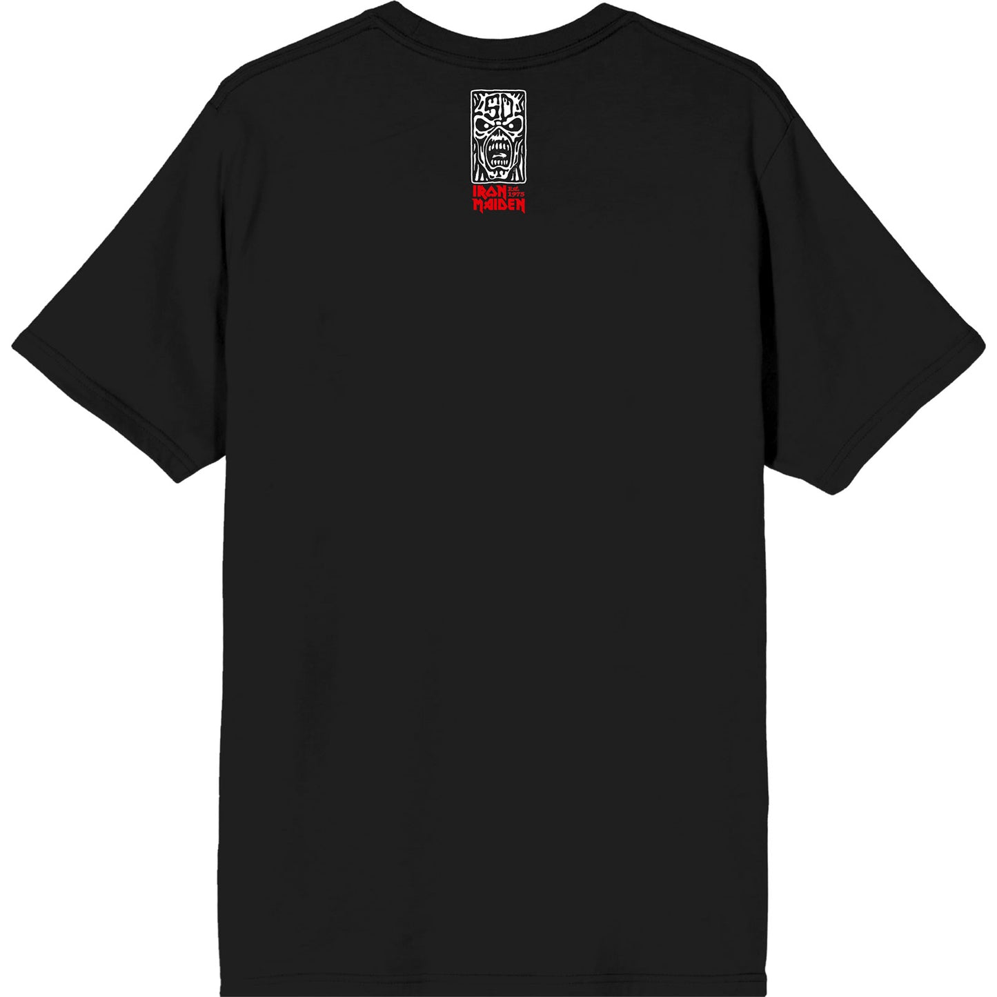 Een foto van een Iron Maiden T-Shirt