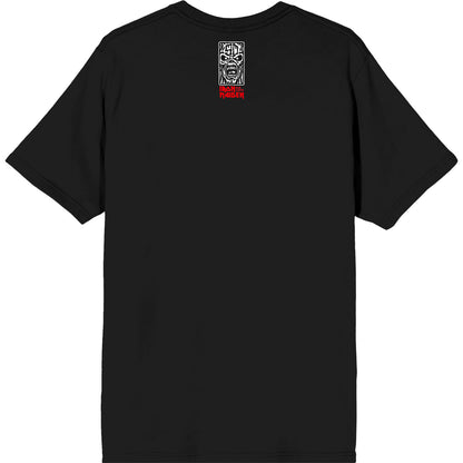 Een foto van een Iron Maiden T-Shirt