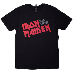 Een foto van een Iron Maiden T-Shirt