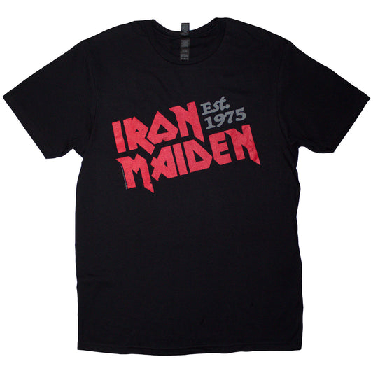 Een foto van een Iron Maiden T-Shirt