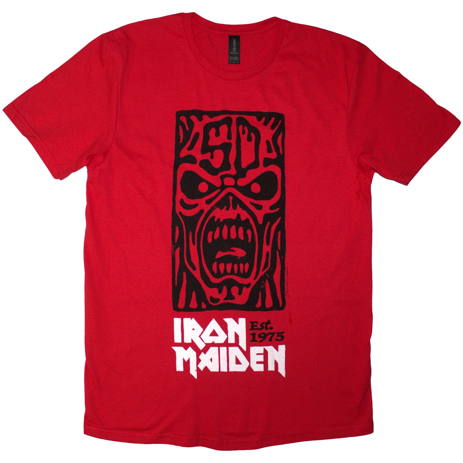 Een foto van een Iron Maiden T-Shirt