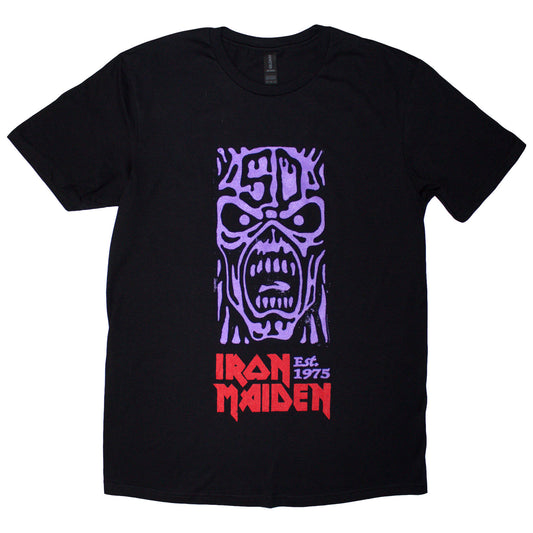 Een foto van een Iron Maiden T-Shirt