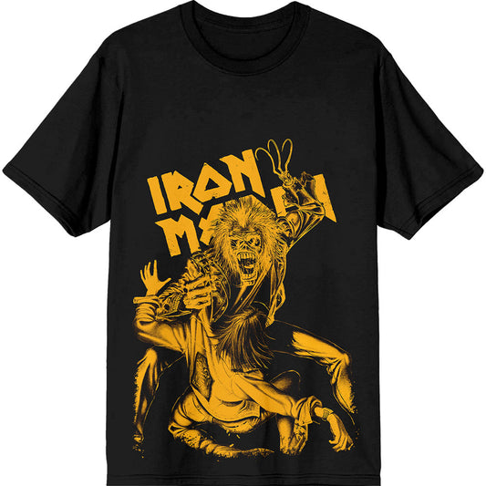 Een foto van een Iron Maiden T-Shirt