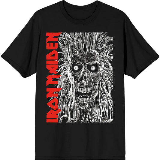 Een foto van een Iron Maiden T-Shirt